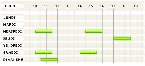 horaires
