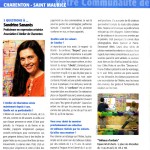 L’atelier de peinture : on en parle sur le magazine de Charenton