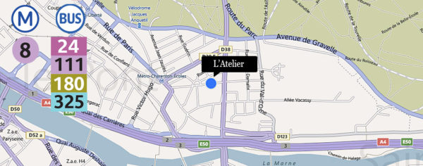 l'atelier de charenton