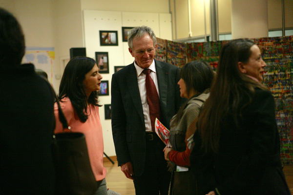 L’Atelier de Charenton invite le maire de Charenton