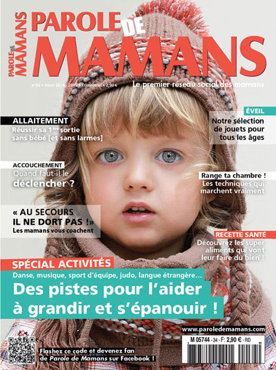 L’Atelier de Charenton dans le magazine des mamans