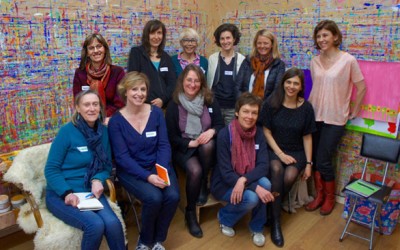 Rencontre des animatrices à l’Atelier de Charenton