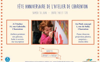 L’Atelier de Charenton fête ses 10 ans !