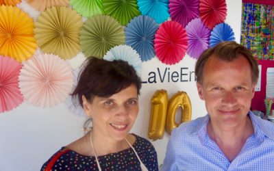 Les 10 ans de l’Atelier de Charenton avec le maire Hervé Gicquel