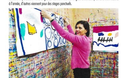 10 ans de créativité à l’atelier Sandrine Sananès !