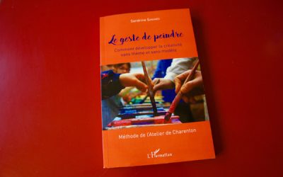 « Le geste de peindre » : le livre