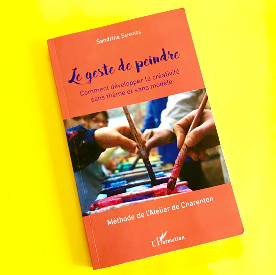 Crème des avis sur le livre « Le Geste de peindre »