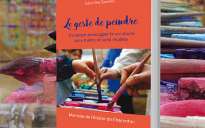 Le livre Le Geste de peindre est sorti