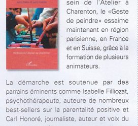 Le livre « Le Geste de peindre » dans la presse