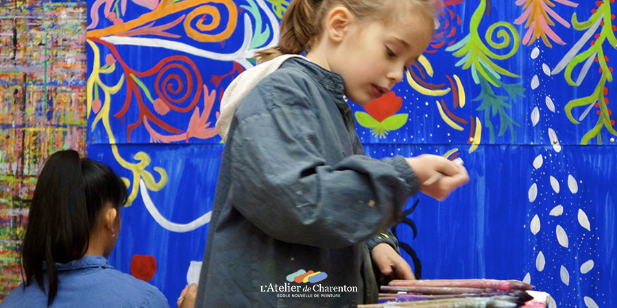 Activité enfant: quand reprennent les cours de peinture ?