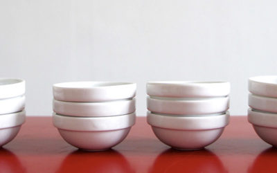 Les coupelles pour un atelier de peinture