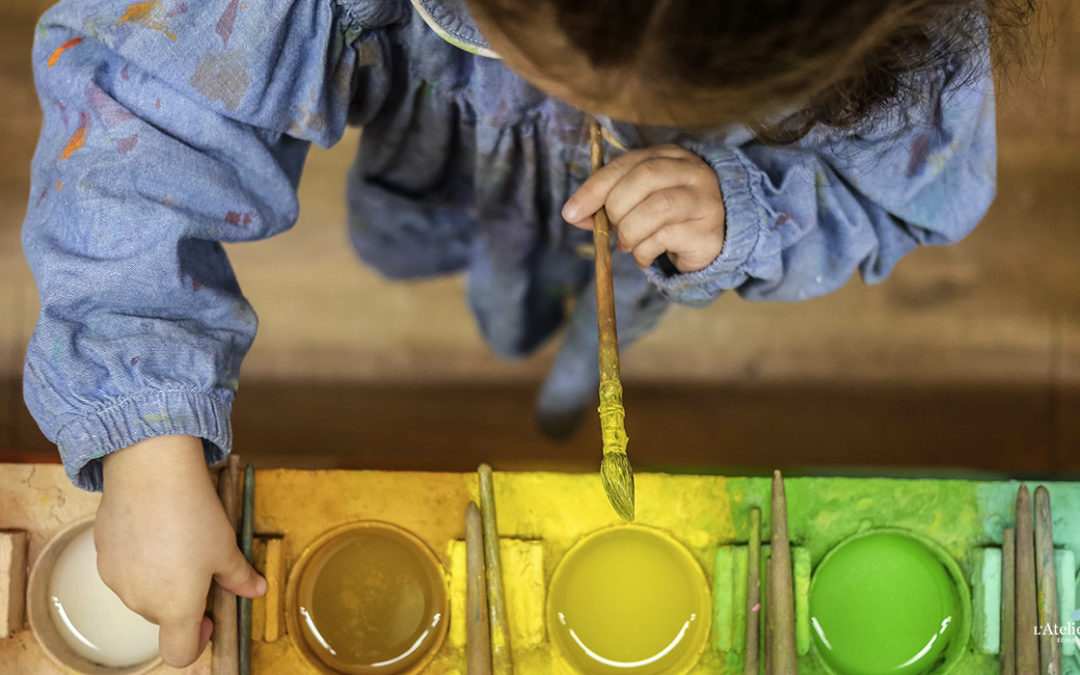 Vacances de Pâques : stages de peinture enfant