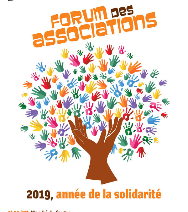 L’Atelier de Charenton participe au forum des associations 2019