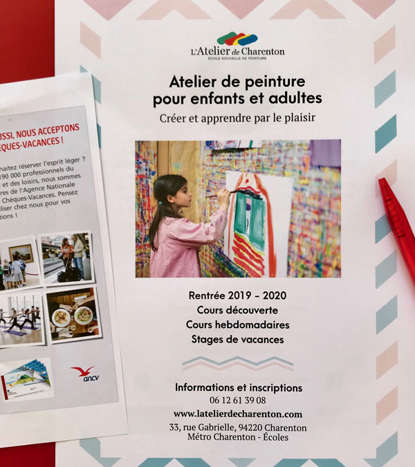 Tout sur la rentrée à l’Atelier de Charenton