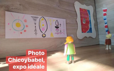 Expositions d’enfants : créativité en confinement