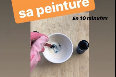 Fabriquer de la peinture naturelle