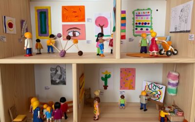 L’Atelier de Charenton : mini-expos Playmobil