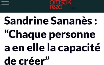 Interview sur l’art