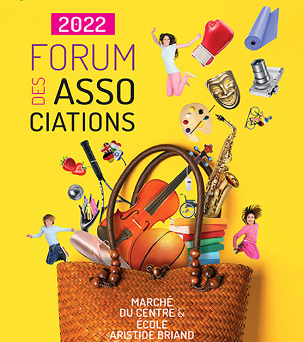 Forum des associations 2022: tous à Charenton !