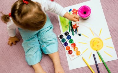 Parution pour Nathan : dessins d’enfant