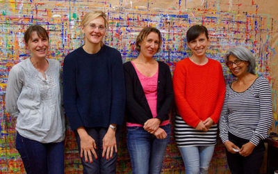 Féminin : elles créent leur atelier de peinture