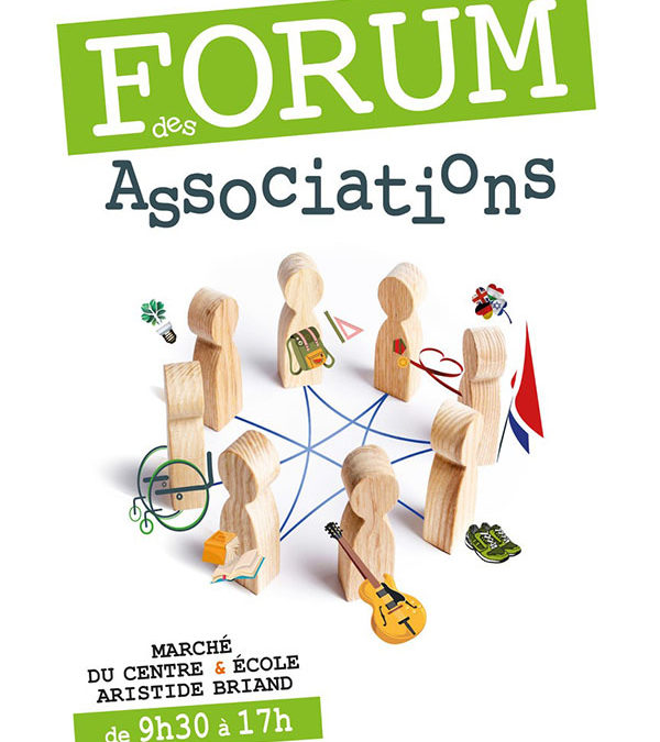 En avant pour le Forum des Associations 2023 à Charenton