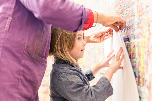 COURS - PEINTURE - ENFANT