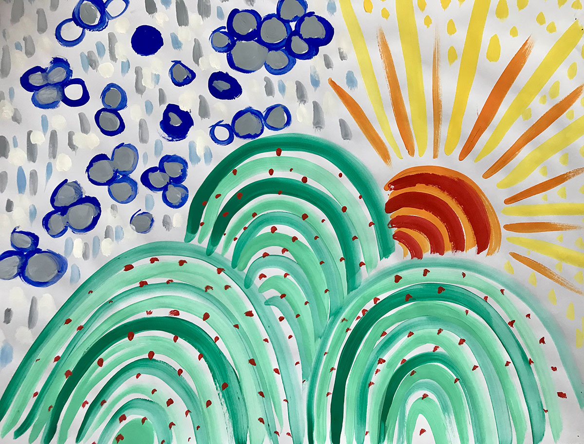 COURS DECOUVERTE - PEINTURE