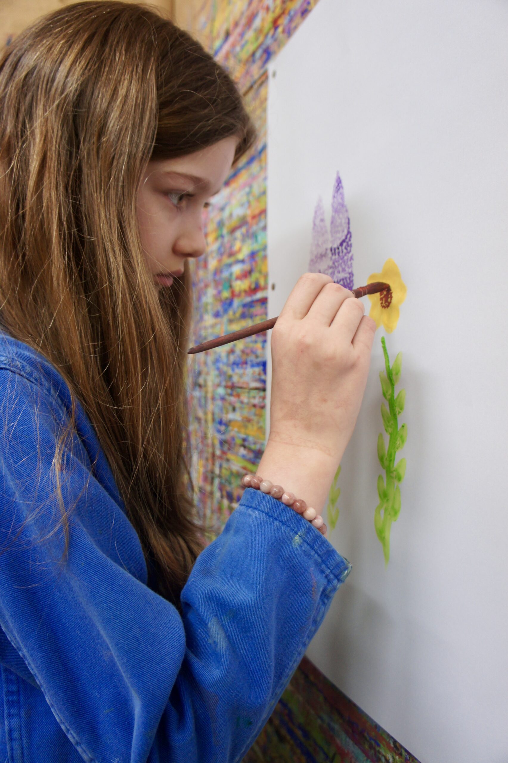 cours peinture charenton