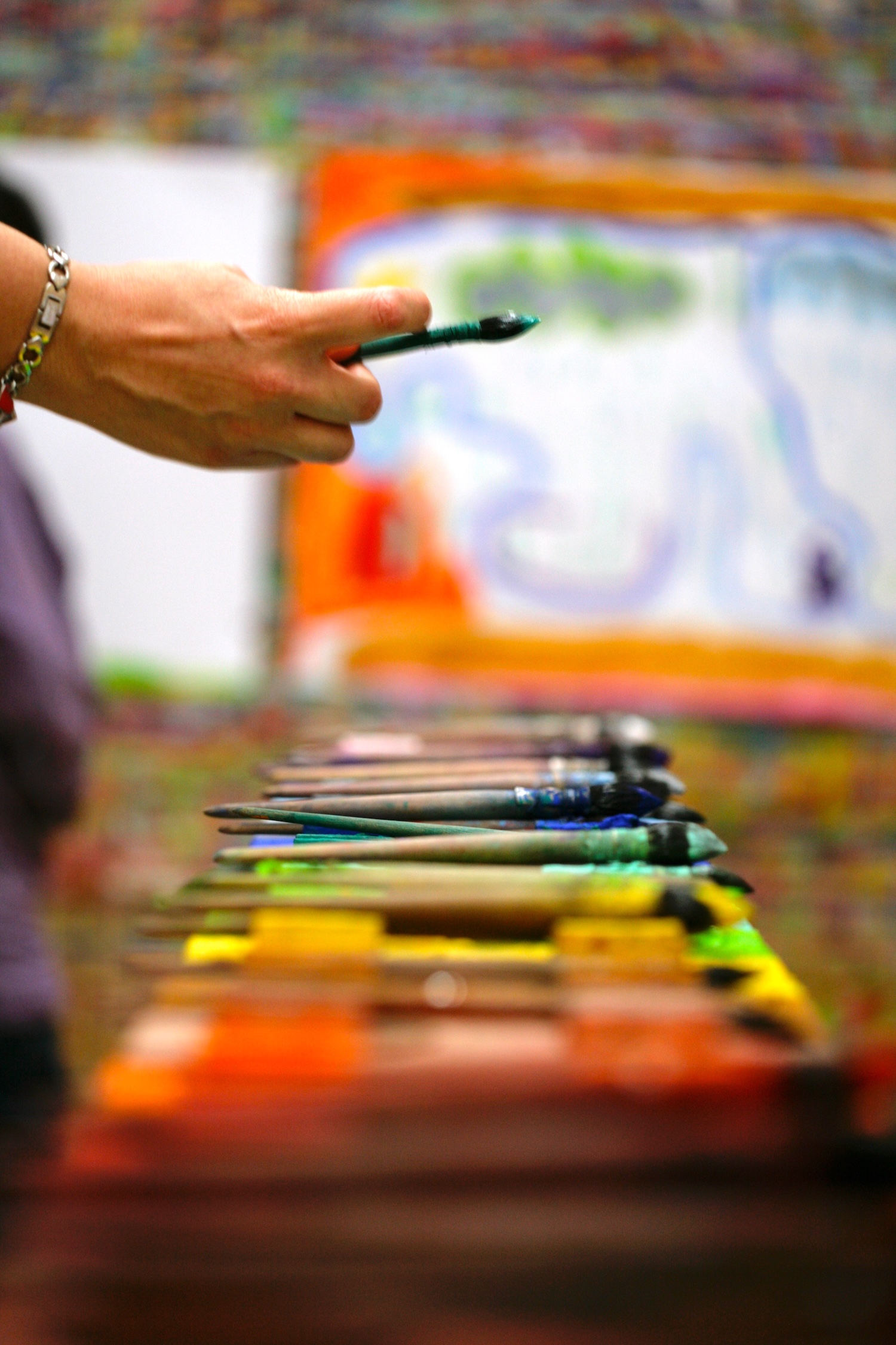 cours peinture charenton